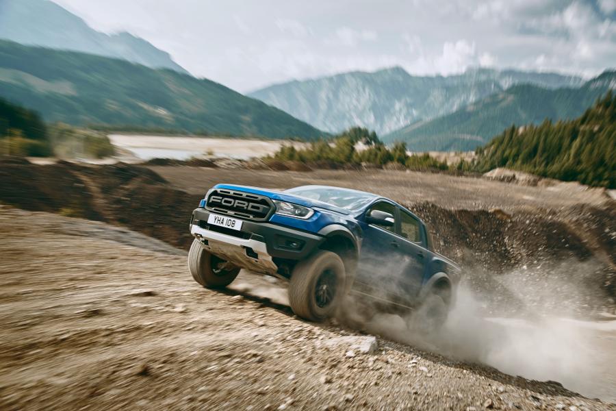  Ford Ranger Raptor 2018 года  (EU) (фото 13 из 144)
